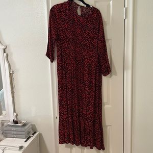 Zara midi dress size medium